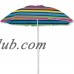 Caribbean Joe 6 ft. Beach Umbrella with Carry Case   